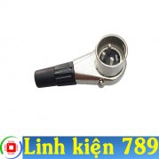  Jack canon đực cong 90 độ ( 1 cái )